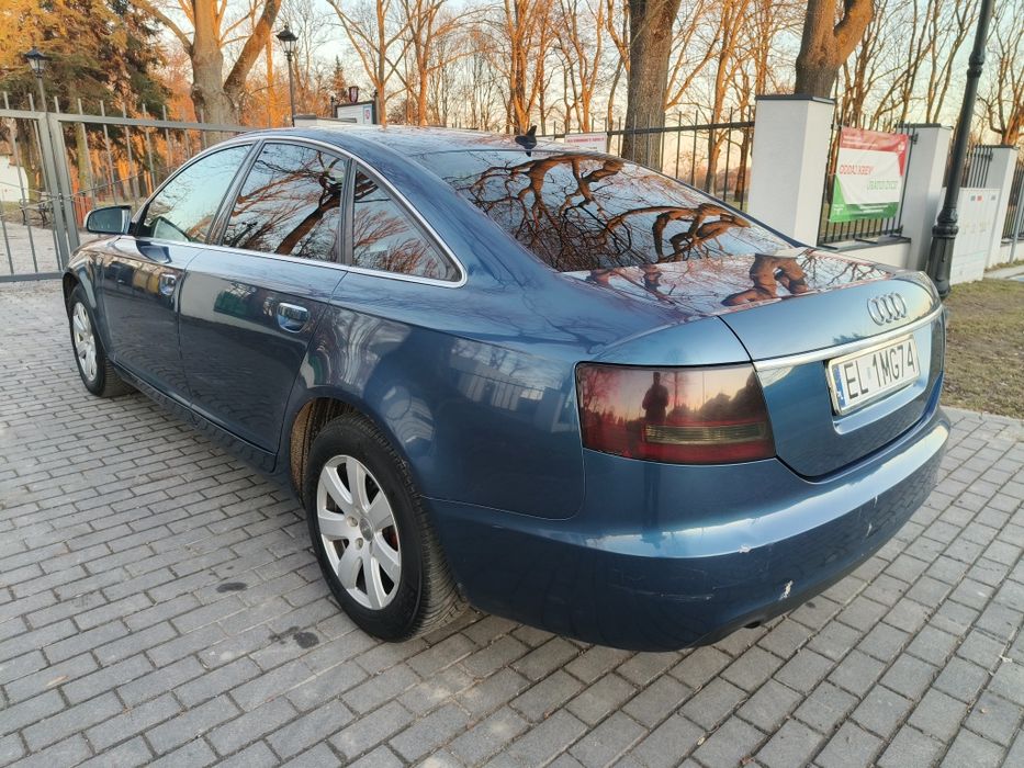 Audi A6 C6 2005r 3.0 TDI Quattro Automat Stan BDB
