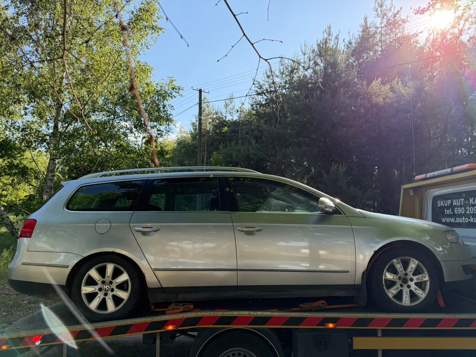 Passat b6 2.0 4x4 wszystkie części