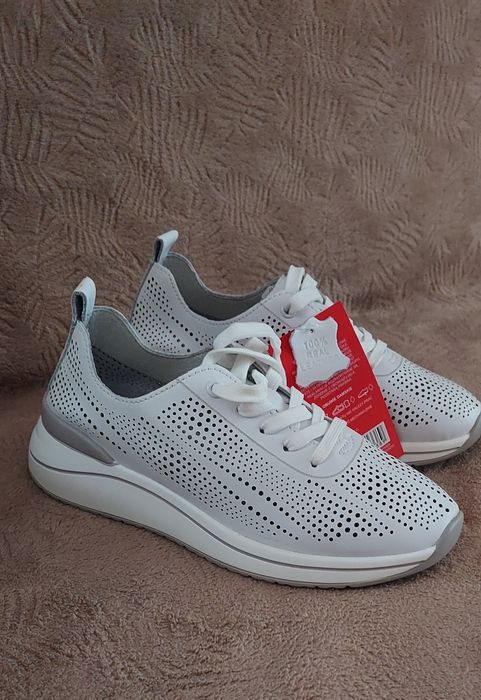 Buty ze skóry naturalnej