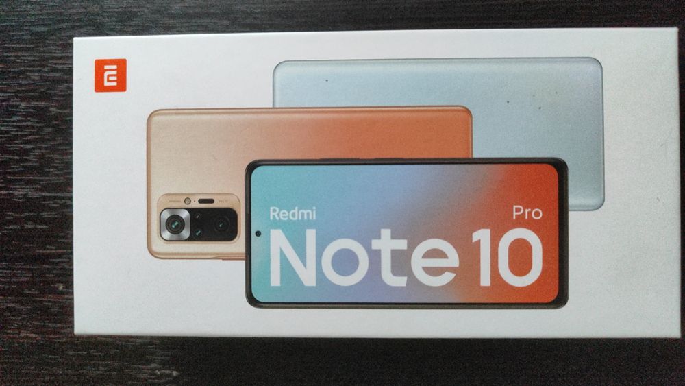 Redmi Note 10 pro 6/128