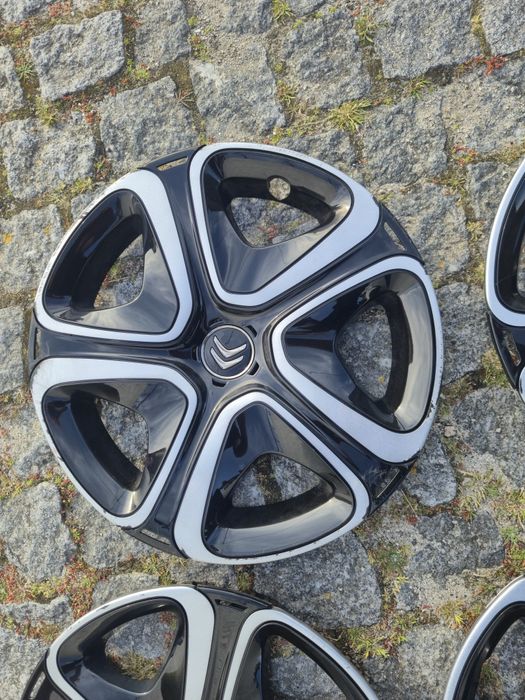 Citroën C3 Original Tampões Jantes 16" Babylone 98136874XY