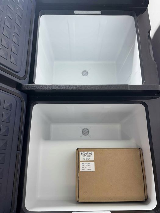 Lodówka Samochodowa Aaobosi 72 L Z Kompresorem Uszkodzony 1 Komora