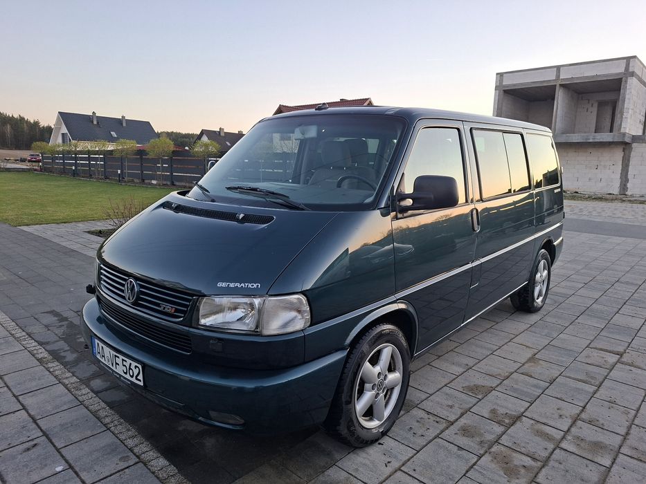 Volkswagen T4 Multivan Generation 151km