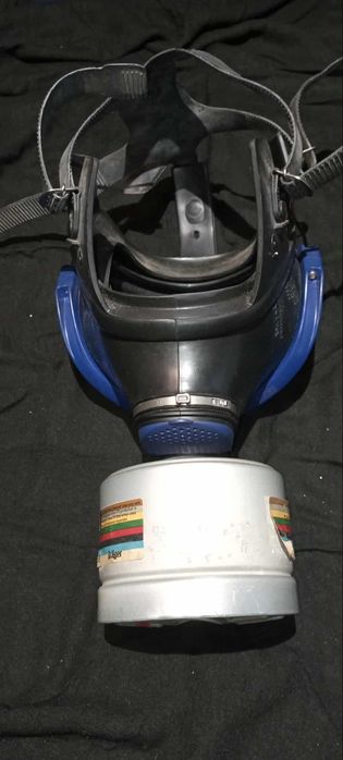 Mascara de gás    .