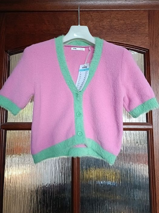 Krótki Sweterek M/L