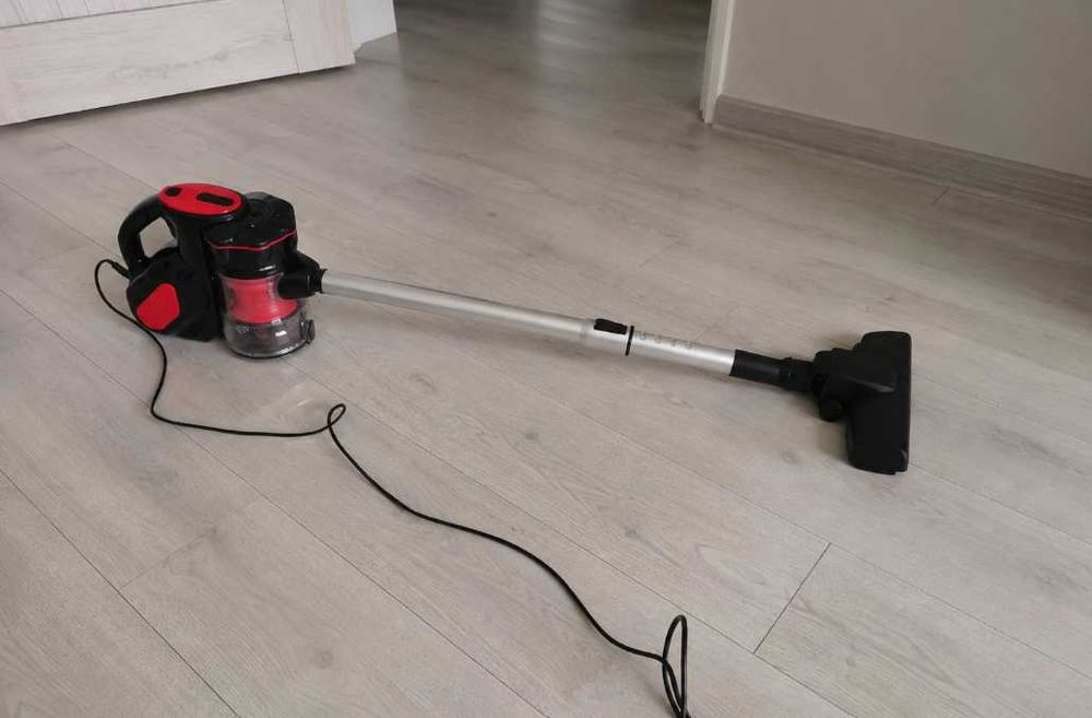 NOWY Mocny Odkurzacz Pionowy Odkurzacz Ręczny 5w1 600W Odkurzacz Cyklonowy Bezworkowy Odkurzacz Teleskopowy Odkurzacz do Domu z Filtrem FV