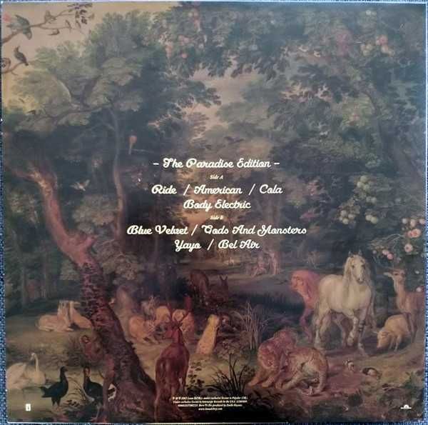 Lana Del Rey - Born To Die (Paradise Ed.) BOX -LPs