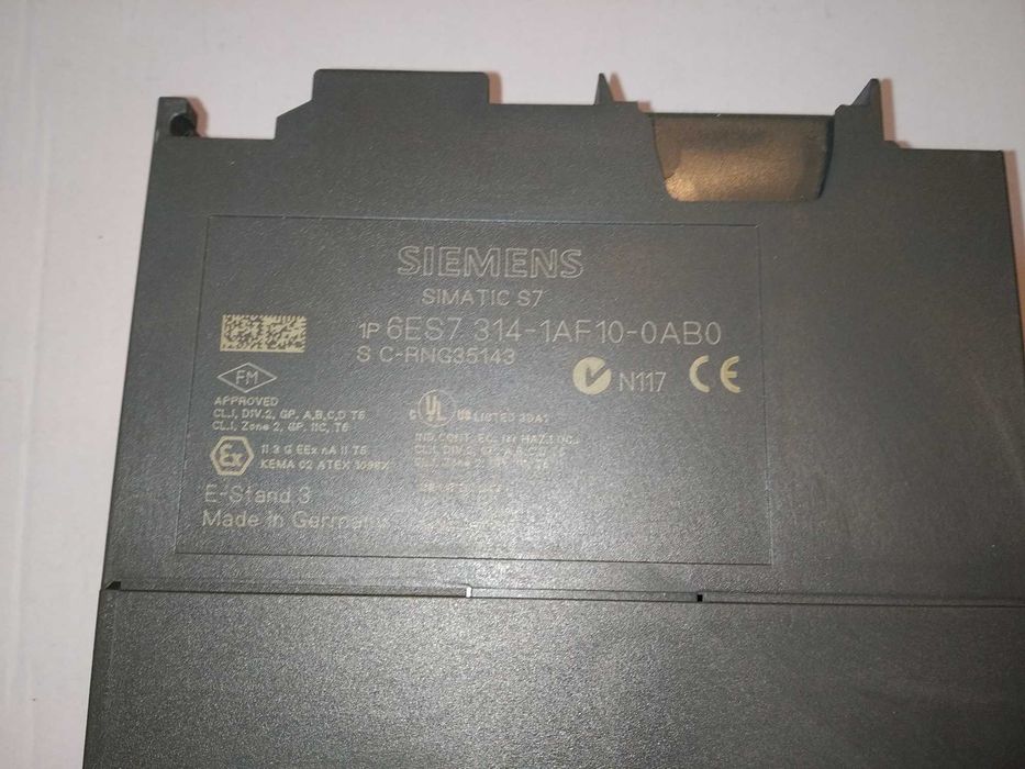 Sterownik PLC Siemens S7 300 CPU314 MPI + GRATIS