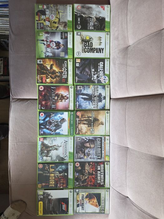 Zestaw gier Xbox360