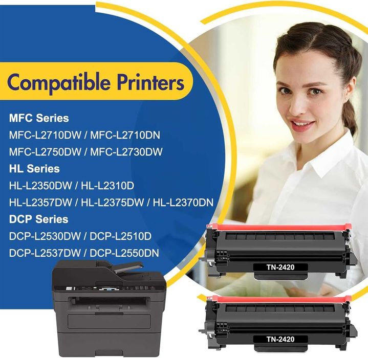 Toner TN2420 do tonera Brother HL
