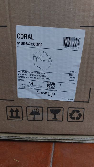 Sanita sanitana coral