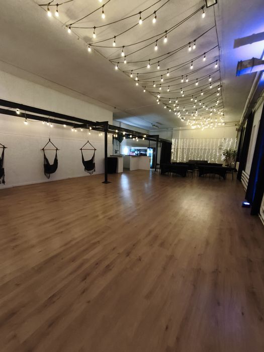 140m2 sala warsztatowa, szkoleniowa, taneczna, na imprezy.