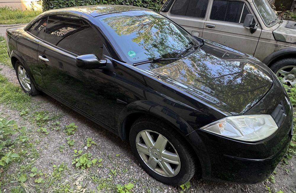 megane 2 ii cc coupe-cabriolet