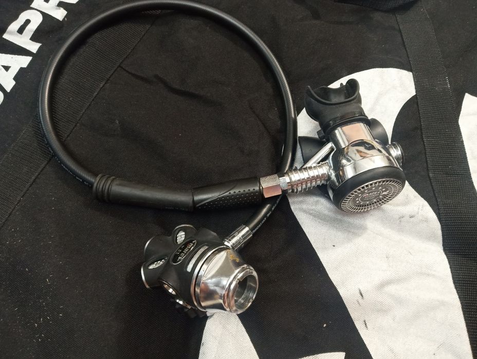 Зимний регулятор акваланга Mares Proton Ise V32 Din легочник