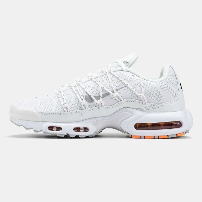 Мужские кроссовки Nike Air Max TN Plus Toggle White. 40-46