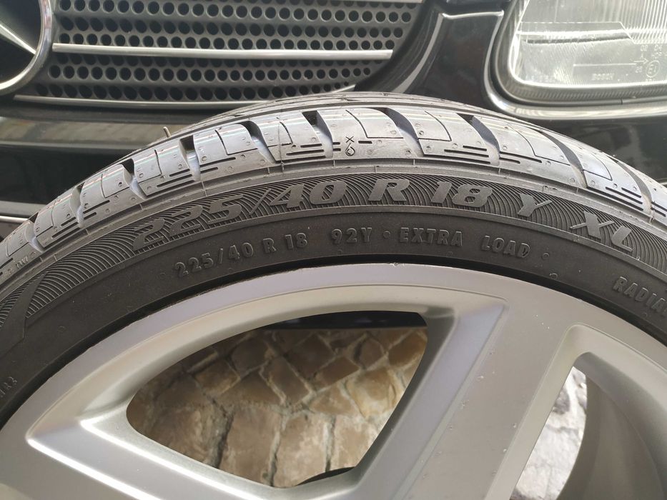 Jantes Mercedes AMG 18"