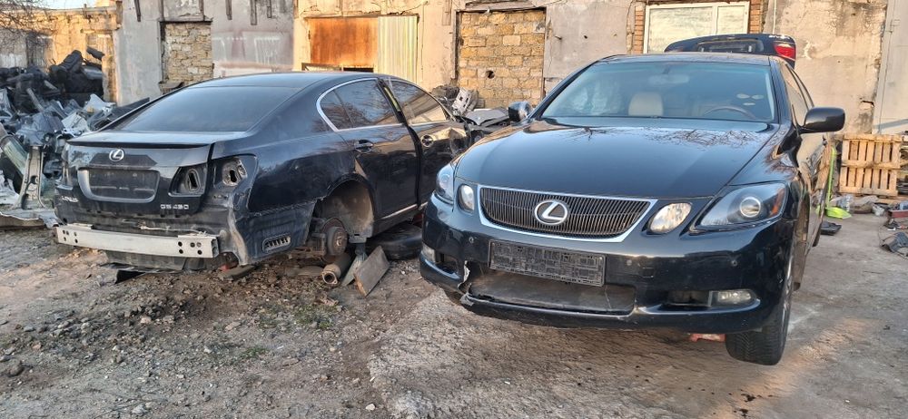 Lexus gs 350 разбор