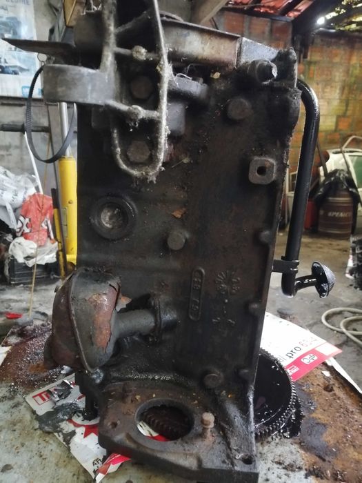 Bloco de motor armado opel kadett 1.3 ohc.