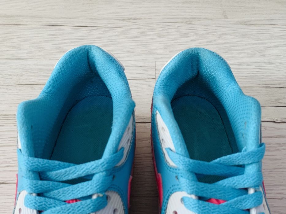 Nike_Air Max 90 Mesh_Sneakersy Adidasy Sportowe Damskie Buty_38_24 cm