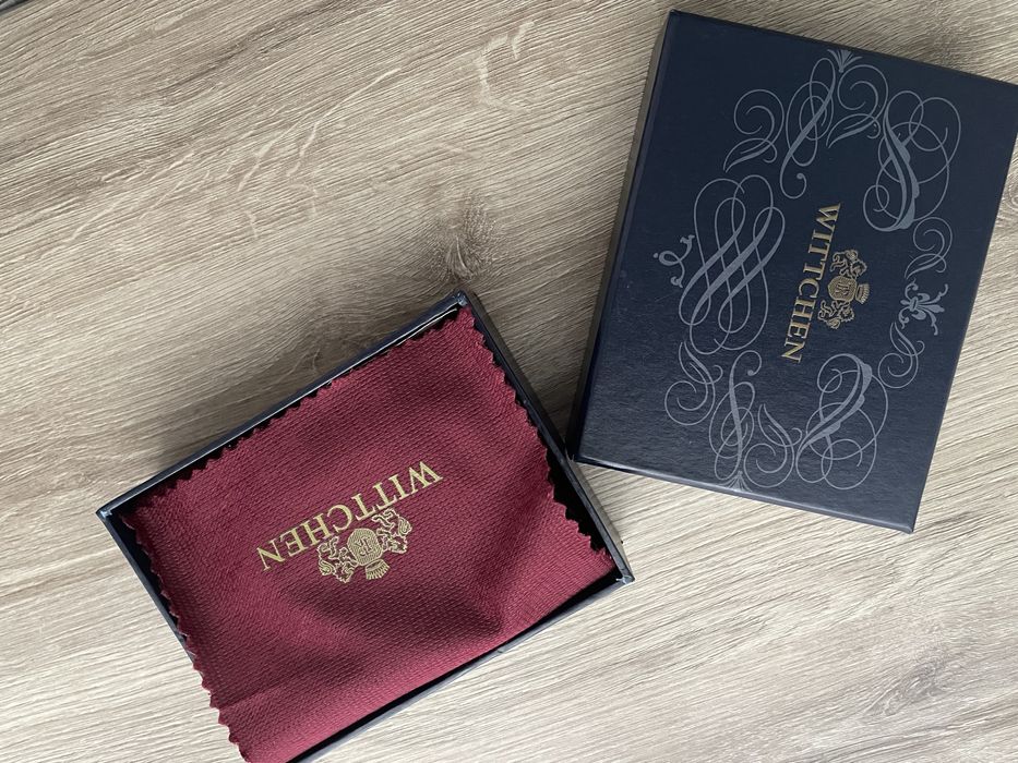 Damski portfel skorzany portmonetka Wittchen czerwony