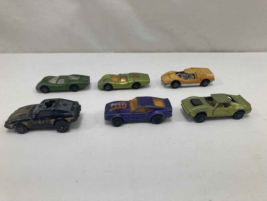 Brinquedos Miniaturas MatchBox, Lesney