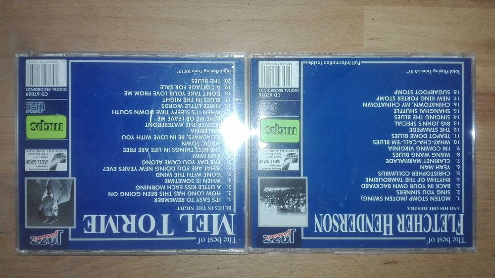 cds jazz Ella Fitzgerald George Benson Sarah Voughan Miles Davis Flet