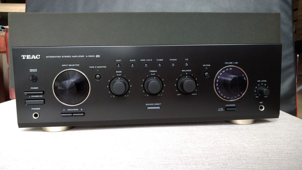 Wzmacniacz Teac A-R630 UR