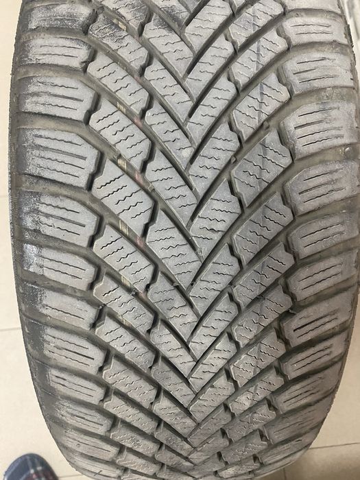 Par Pneus Continental WinterContact TS 860, 225/50/17 XL quase novos!