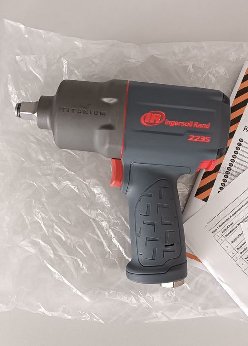 Гайкокрут 1/2  Ingersoll rand 2235 MAX Titanium USA