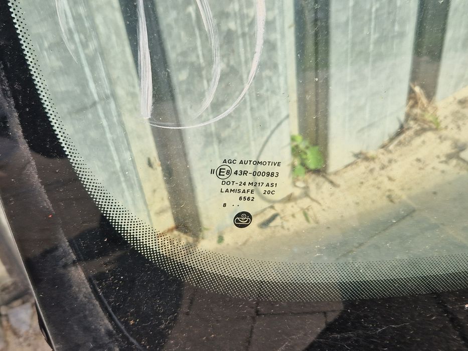 Szyba czołowa peugeot RXH 508