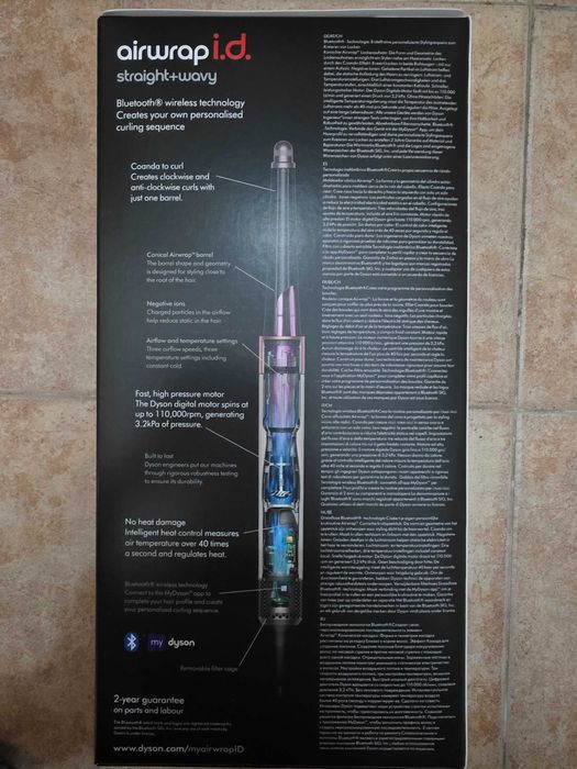 Secador Dyson airwrap novo