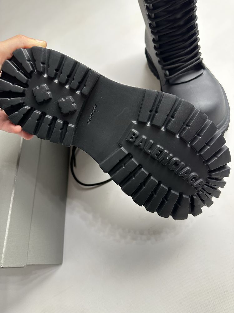 Balenciaga STEROID BOOTS high derby ботинки opium боты Balenciaga STEROID BOOTS high derby ботинки opium боты