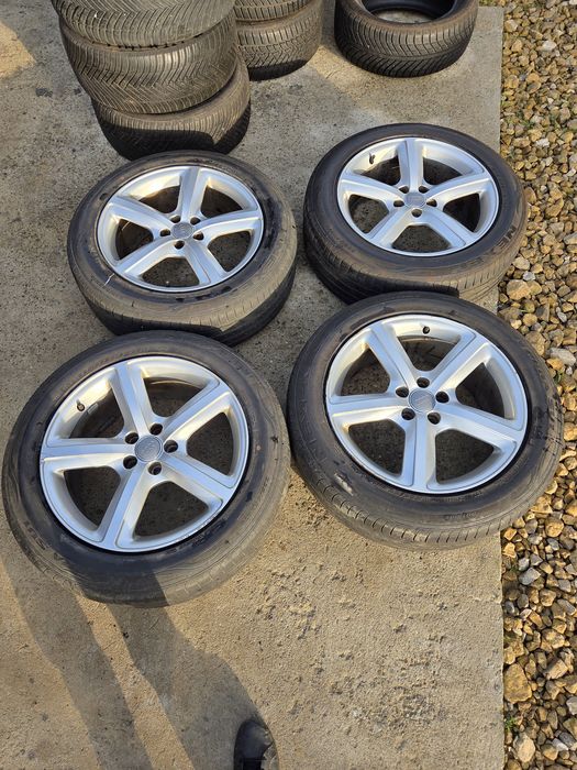 Alufelgi z oponami audi 5 x 112 19 cali