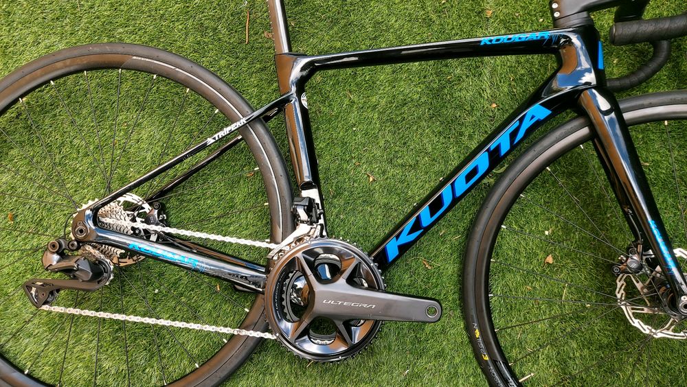 Kuota Kougar Carbono Disco Di2 12v t52 t54 t56