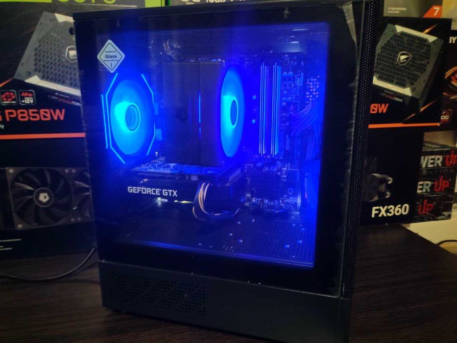 Ігровий Комп'ютер, системний блок AMD Ryzen 5 3600 GTX 1660Ti