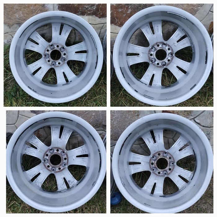 Титанові диски 5×112 r17 титани mercedes vw audi skoda seat