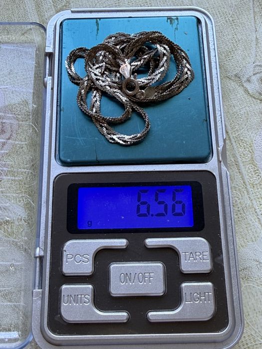 Срібна цепочка 925 проби Italy, 6.56 г — якісне італійське плетіння