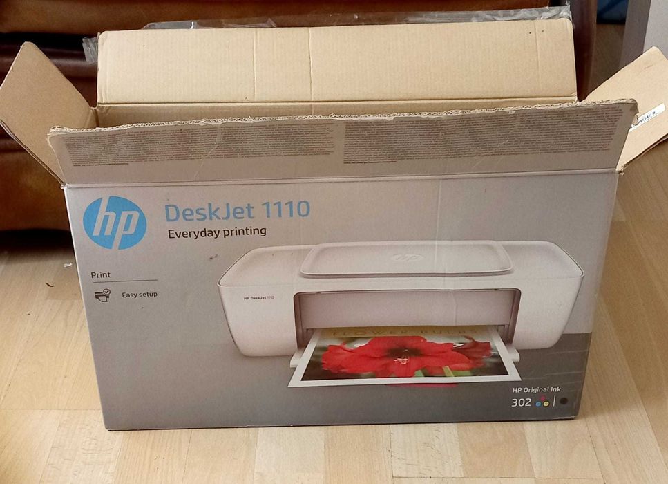 HP DeskJet 1110 – Seminova, impecável e pronta a imprimir