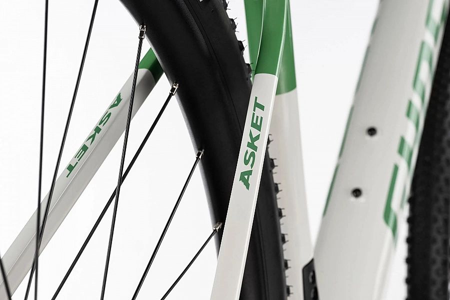 Rower Gravel Ghost Asket Cf Full Party High My26 W 100% Gotowy + Grati