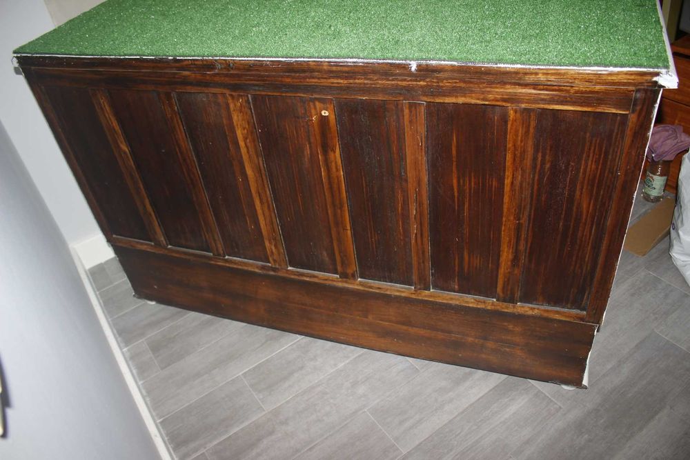 Movel Aparador / Comoda / Consola - Madeira maciça - Antigo