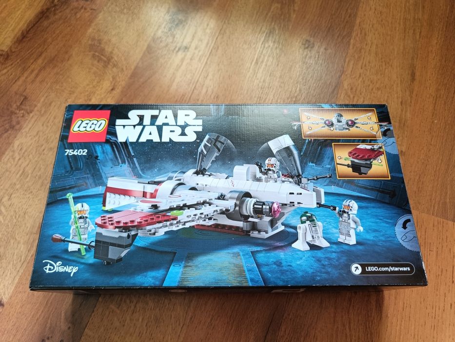 Lego Star Wars 75377, 75404, 75402