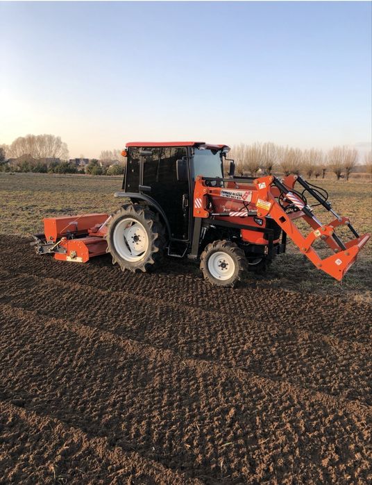 Ciagnik traktor kubota ft 25 klima