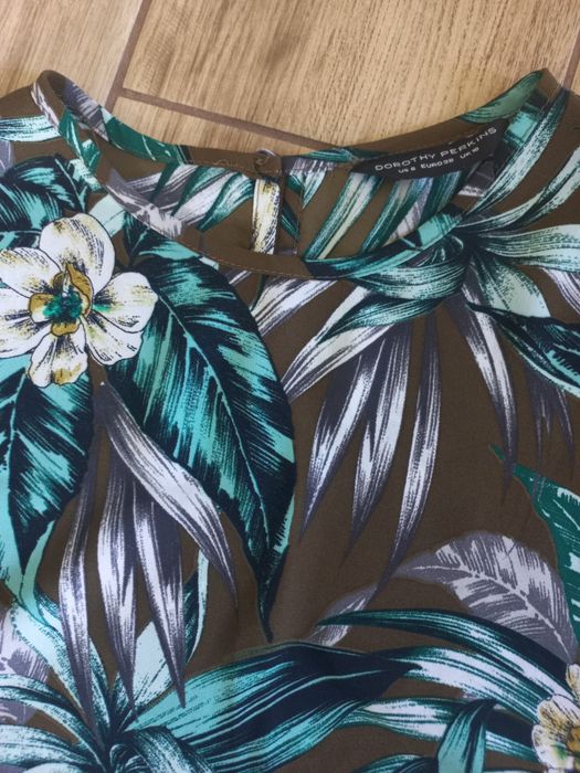 śliczna damska bluzka-DOROTHY PERKINS-UK-EUR-38