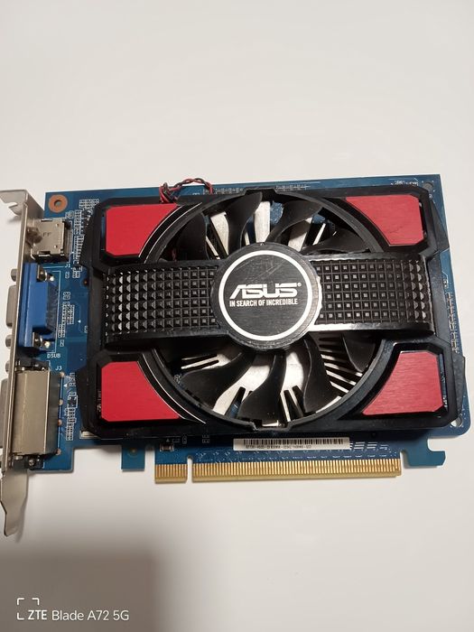 Placa gráfica gt730-4gd3
