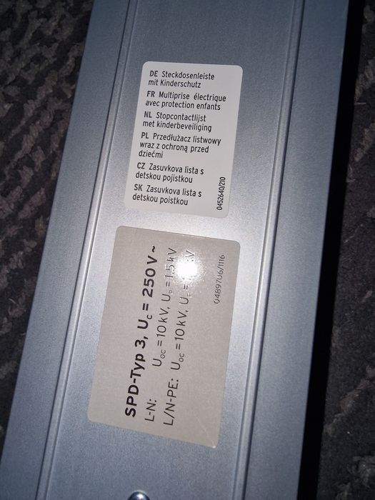 Przedłużacz, listwa przeciwprzepięciowa  brennenstuhl