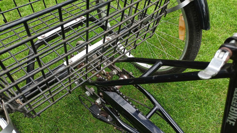 Nice-bike, Rower 3-kolowy rehabilitacyjny