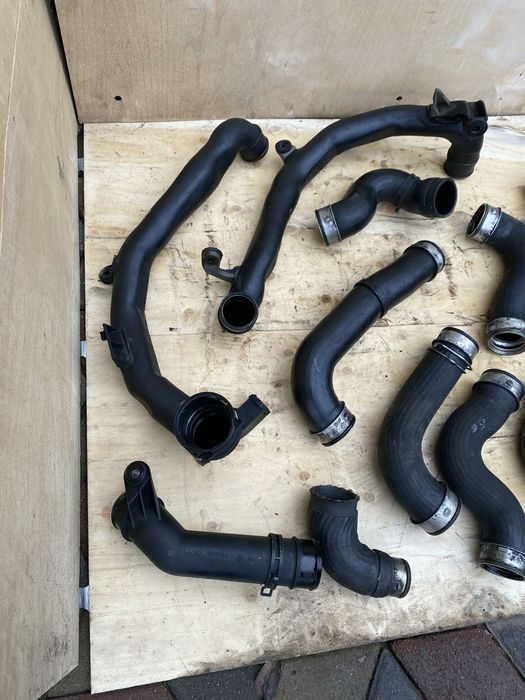 РОЗБОР Astra H Zafira B Vectra C ПАТРУБОК  Інтеркуллера ТУРБІНИ Все є