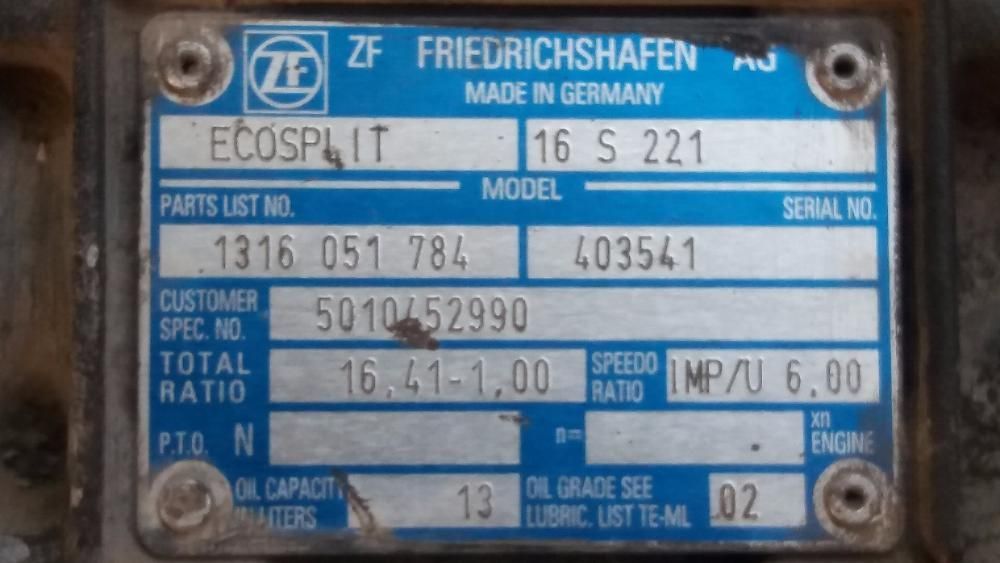 КПП ZF Рено Магнум,Премиум