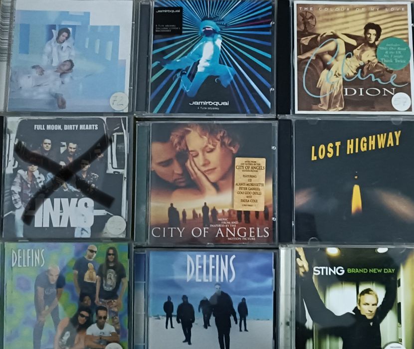 Coleção de CD musica