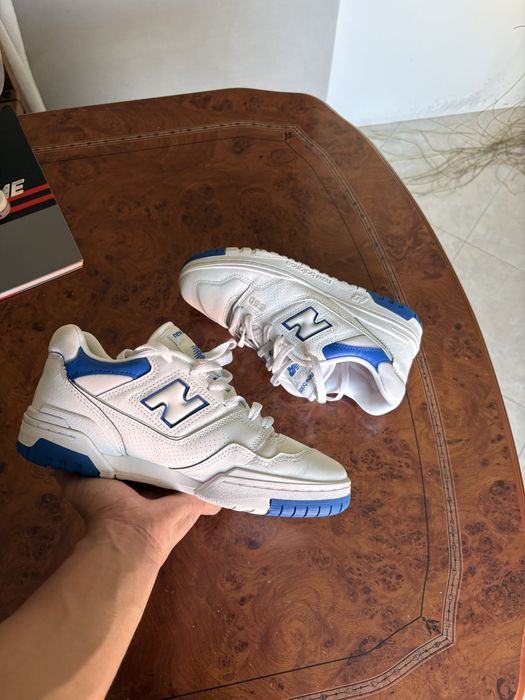 Ténis New Balance 330 azul e branco